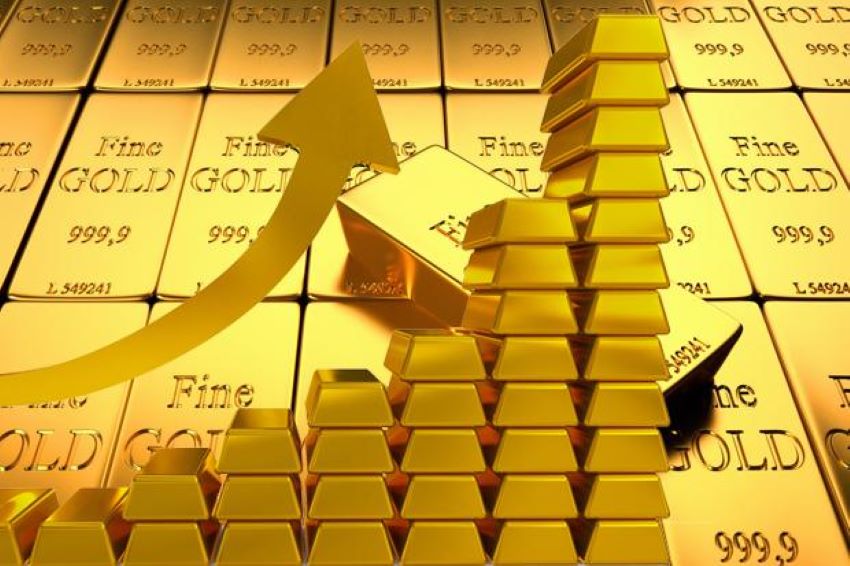 Setelah Merosot, Harga Emas Antam Akhir Pekan Naik Lagi Rp10.000 per Gram