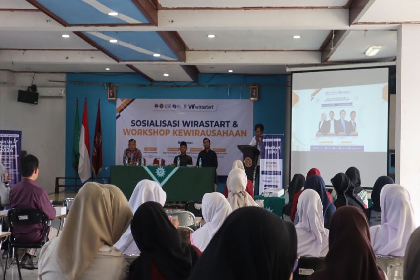 Cetak Pengusaha Muda, STC ITB-AD Gelar Workshop Program WiraStart 2024 di Bogor