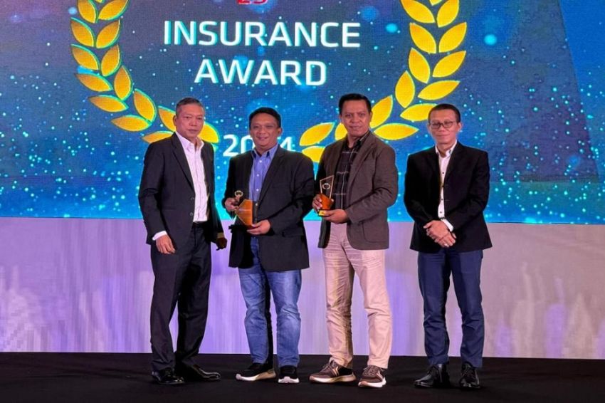 BRI Insurance Sabet 3 Penghargaan di Insurance Award 2024