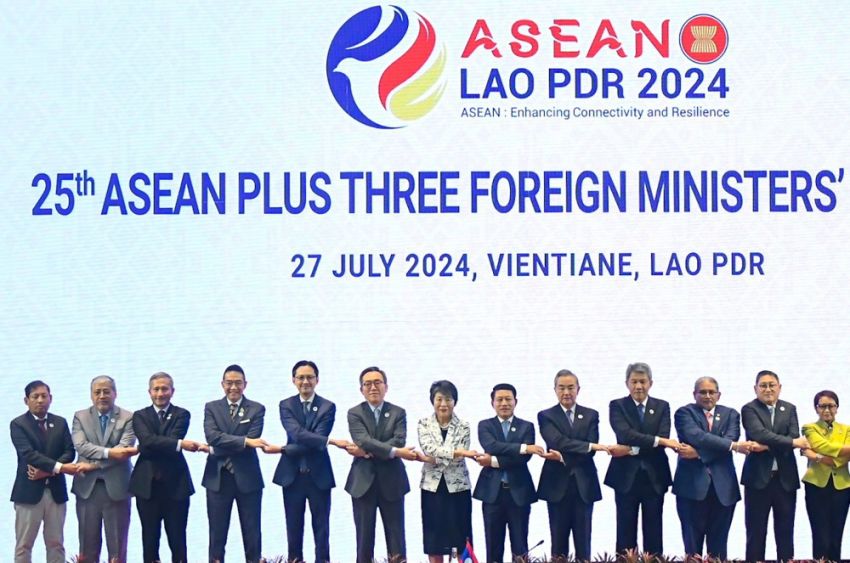 Menlu ASEAN Fokus Bahas Laut China Selatan dan Perang Myanmar