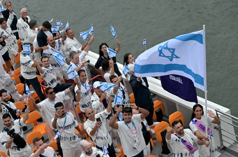 Delegasi Israel Dicemooh saat Defile Atlet di Pembukaan Olimpiade Paris 2024