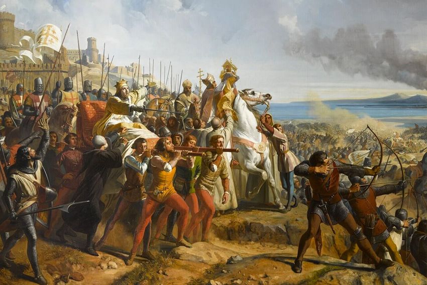 Penggalangan Tentara Salib: Kisah Eropa yang Terkepung Kekhalifahan Islam