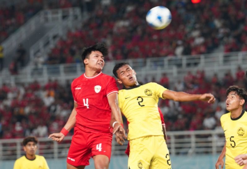 Media Vietnam Panik Malaysia Digebuk Timnas Indonesia U-19 di Piala AFF U-19 2024