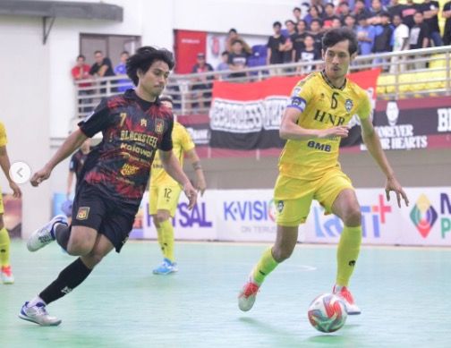 Hasil Liga Futsal Profesional 2024: Blacksteel Menang Tipis atas Fafage Banua, 3-2