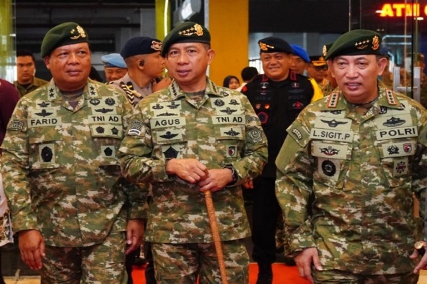 Panglima TNI Mutasi 256 Perwira Tinggi, Ini Nama-namanya