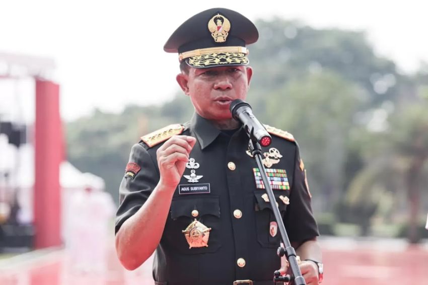 156 Pati TNI AD Dimutasi Jenderal Agus Subiyanto, Ini Daftar Lengkapnya