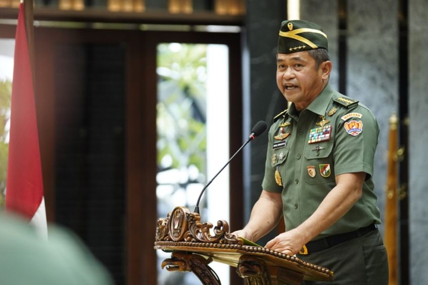 Mutasi TNI Terbaru, 18 Jenderal TNI AD Digeser Jadi Staf Khusus KSAD Maruli Simanjuntak