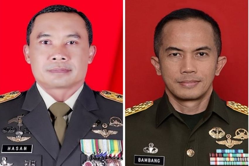 Jenderal Agus Subiyanto Mutasi 24 Mayjen TNI AD, Nomor 1 dan 2 Tembus Bintang Tiga