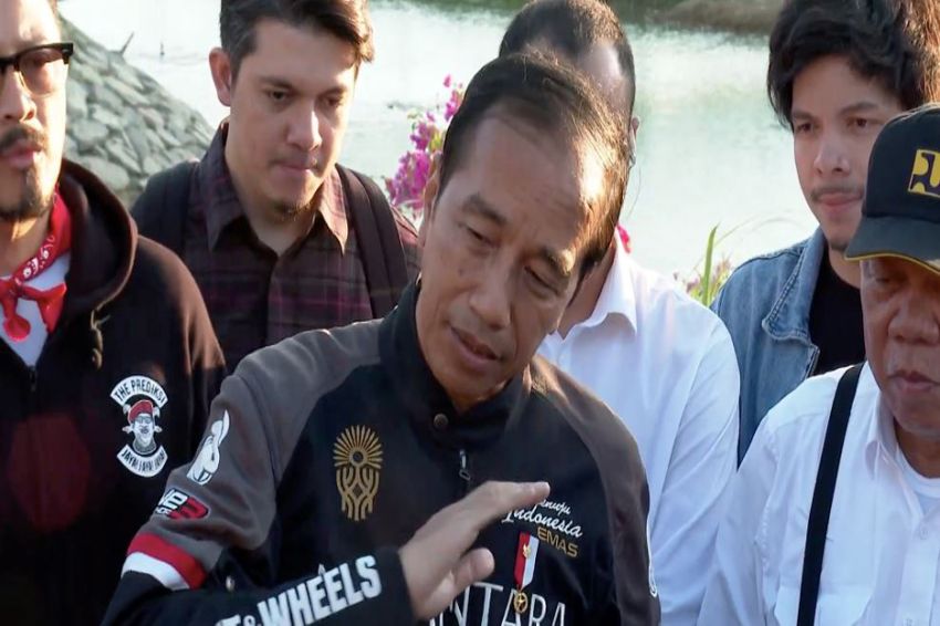 Jelang HUT RI 17 Agustus, Jokowi Pastikan Air hingga Listrik Sudah Masuk IKN