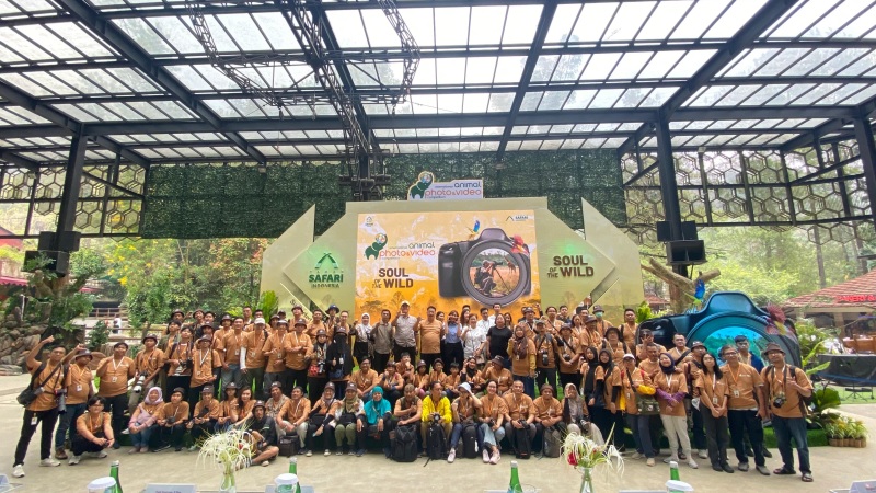 Puncak Roadshow IAPVC 2024, Taman Safari Bogor Tegaskan Komitmen untuk Cintai dan Lindungi Satwa Endemik