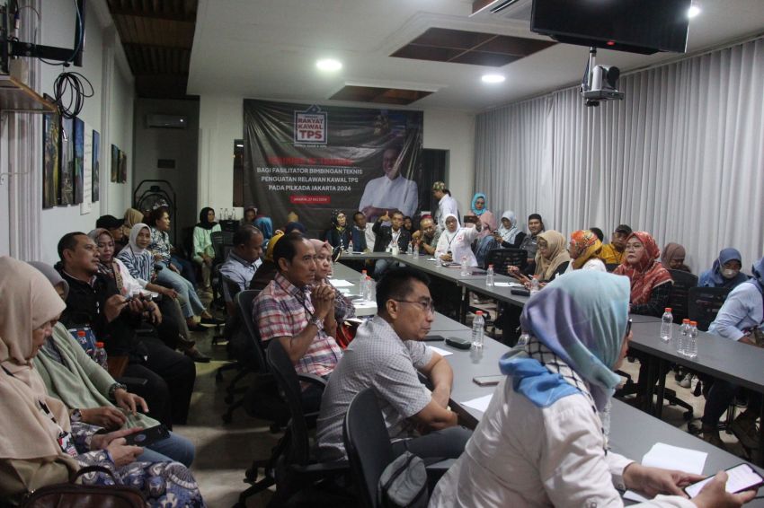 Jelang Pilkada Jakarta, Relawan Anies Baswedan Bentuk Tim Kawal TPS