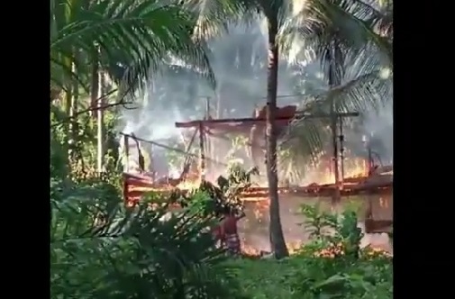 Ledakan Kompor Gas Sebabkan Kebakaran, 2 Anak Tewas di Polewali Mandar