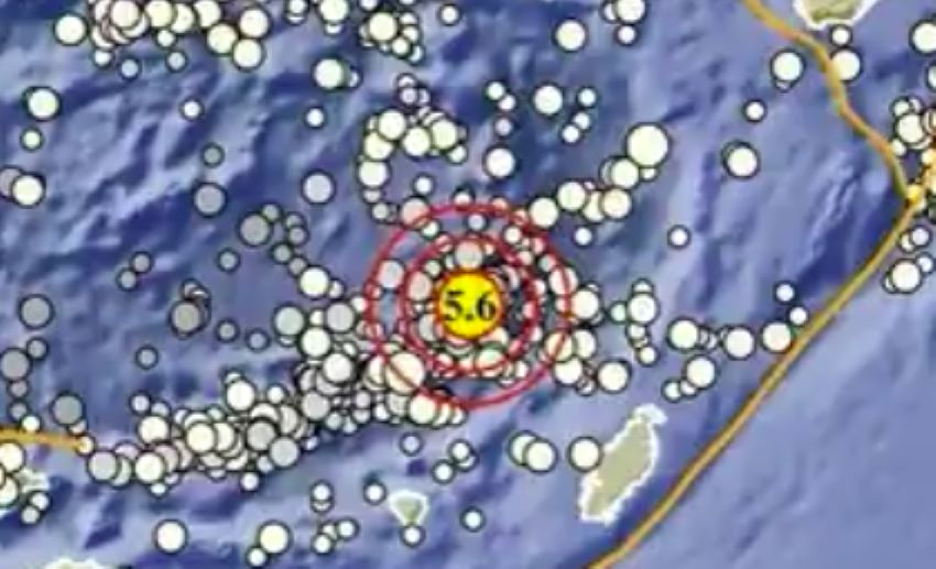 Gempa M5,6 Guncang Kepulauan Tanimbar, Tidak Berpotensi Tsunami