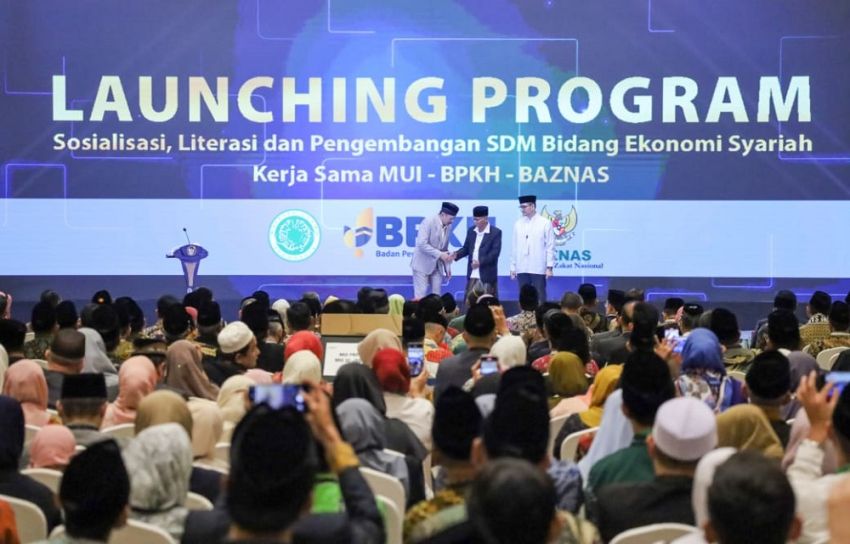 BPKH Gandeng Baznas RI Gulirkan Program Sosialisasi Pengembangan SDM Bidang Ekonomi Syariah