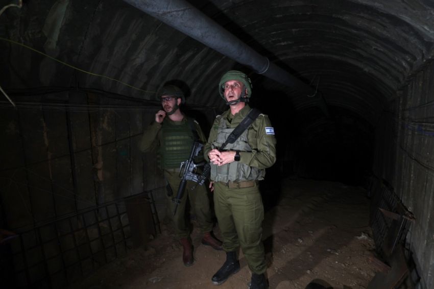 Pejabat Israel Puji Terowongan Gaza Seperti Jaring Laba-laba