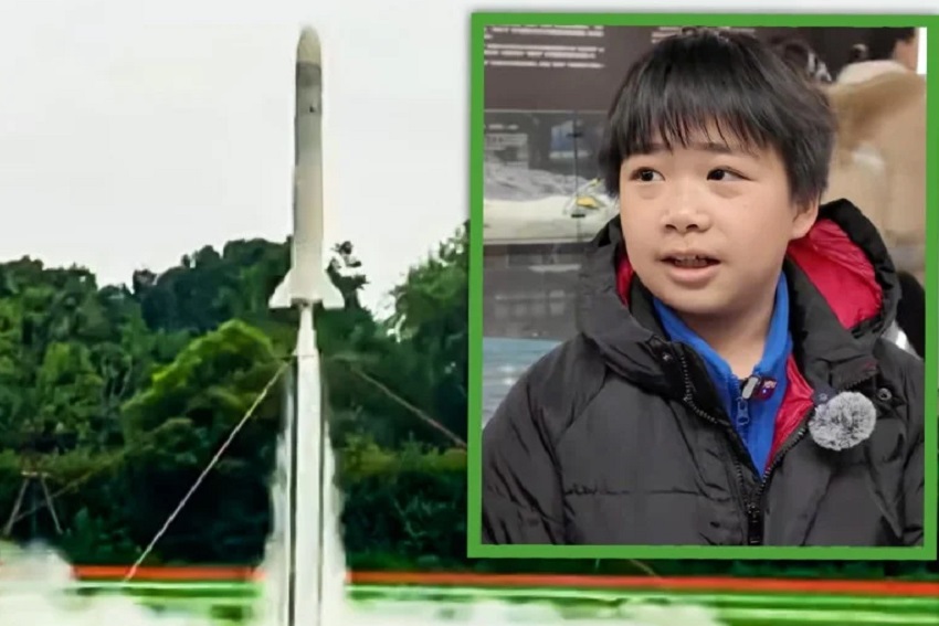 Viral, Bocah Genius 11 Tahun Ini Tulis 600 Baris Kode untuk Bikin Roket Sendiri