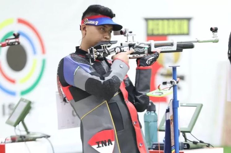 Hasil Cabor Menembak Olimpiade 2024: Fathur Gustafian Gagal ke Final