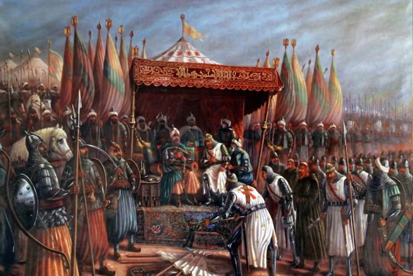 Sebelum Yerusalem,  Pasukan Salib Taklukkan Wilayah-Wilayah Muslim
