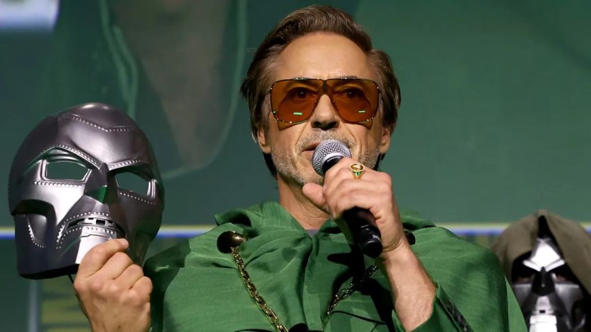 Robert Downey Jr. Jadi Villain Doctor Doom di Avengers: Doomsday