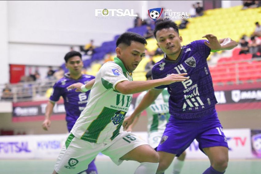 Hasil Liga Futsal Profesional 2024: Drama 6 Gol, Moncongbulo Hajar Pendekar United