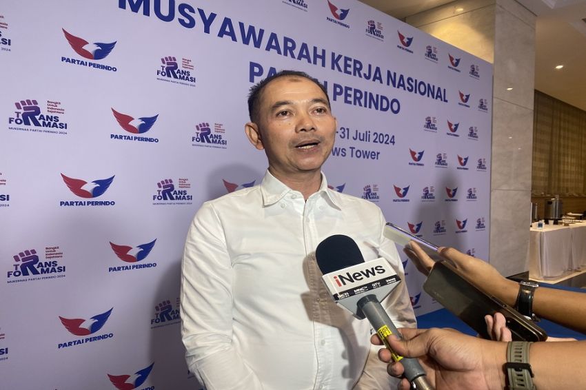 Cabup Mulkan Berharap Partai Perindo Dukung Pembangunan di Kabupaten Bangka