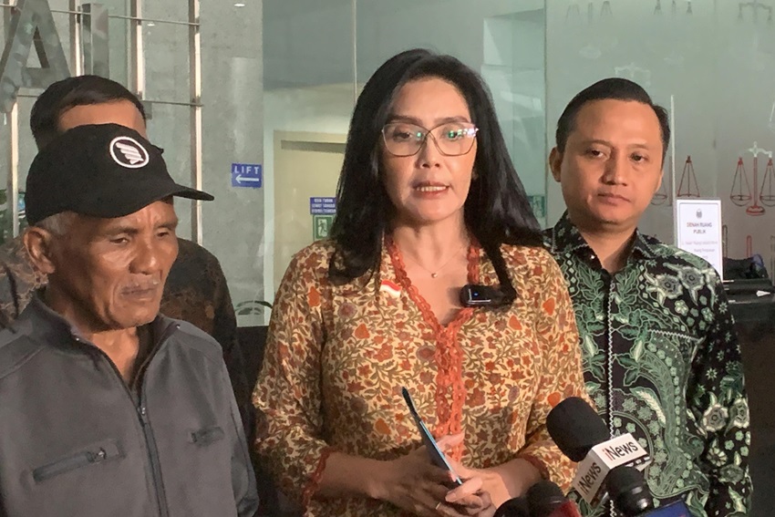 Dampingi Keluarga Dini Sera ke KY, Rieke Diah Pitaloka: Putusan Hakim Ekstrem