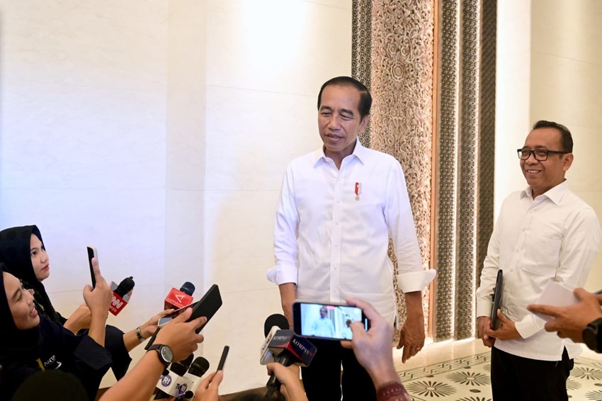 Nginep di Kantor Presiden IKN, Jokowi Ngaku Tidak Nyenyak Tidur