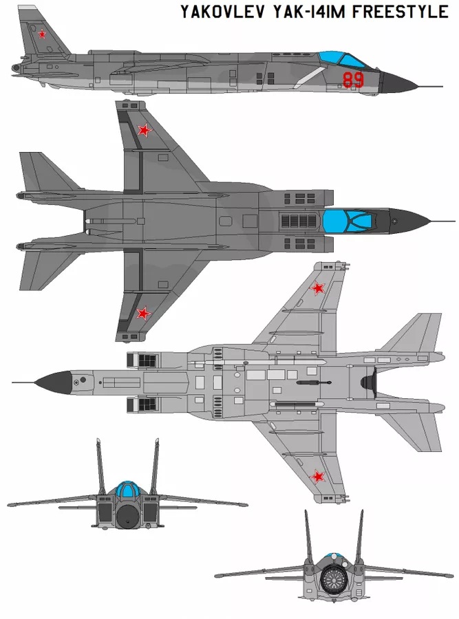 Biro Desain Yakovlev Rusia Siap Kembangkan Lagi Jet Lepas Landas Vertikal yang Ditiru F-35B