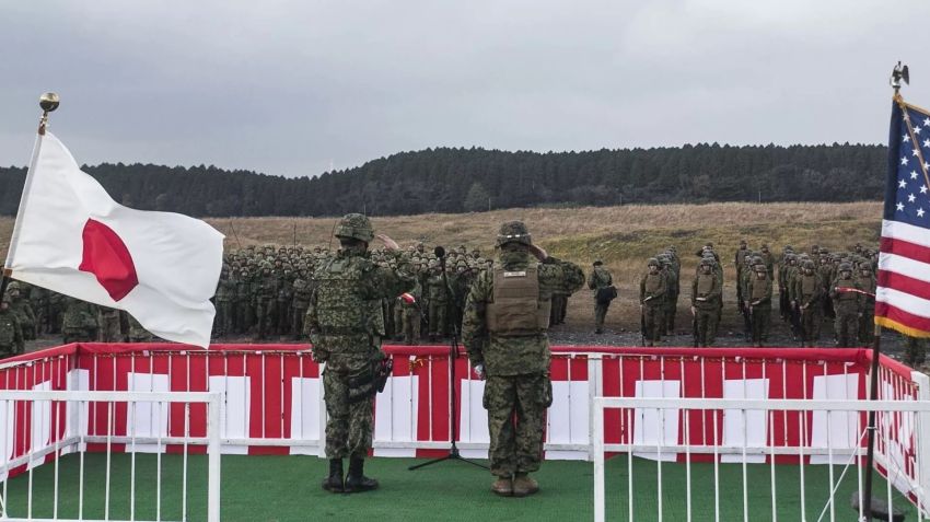 Militer Rusia Soroti Pembentukan Komando Militer AS Baru di Jepang