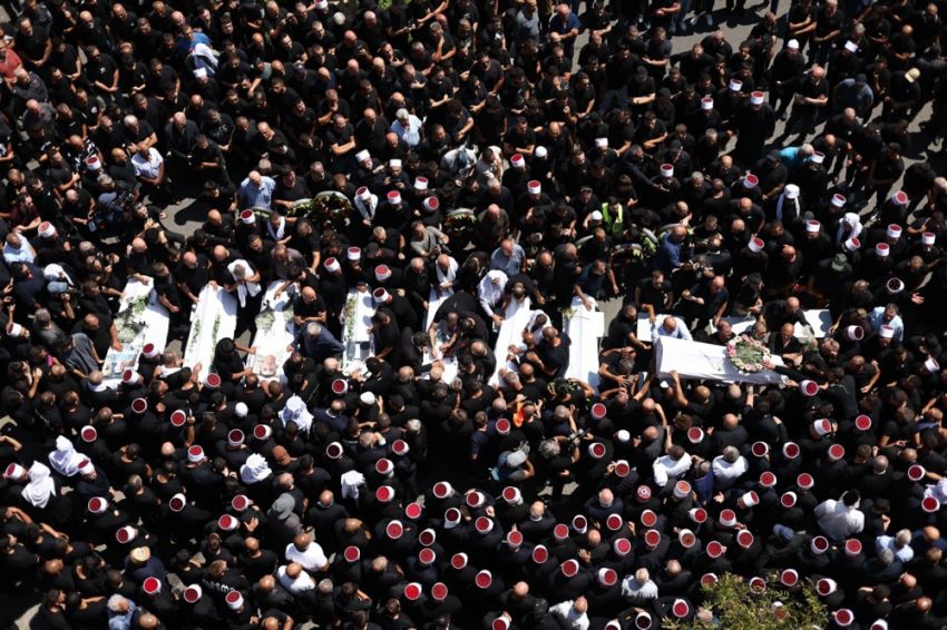 Hizbullah Sangkal Serangan di Dataran Tinggi Golan, Lebanon Desak Penyelidikan Internasional