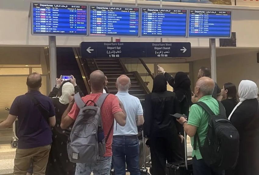 Kondisi Memanas, Maskapai Lebanon Tunda Kedatangan Penerbangan di Bandara Beirut