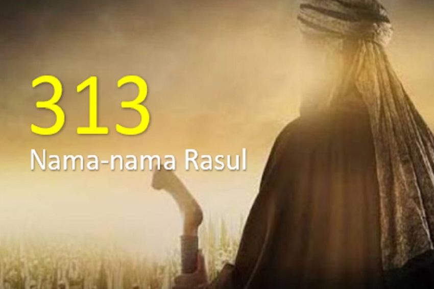 Nama 313 Nabi dan Rasul, Mulai dari Nabi Adam AS hingga Nabi Muhammad SAW