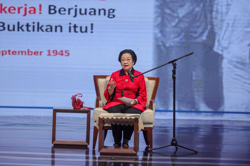 Pernah Tanya Jokowi Makna Slogan Indonesia Maju, Megawati: Mbok Ya Indonesia Raya