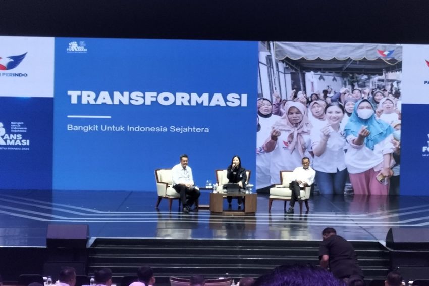Angela Tanoesoedibjo Ungkap 3 Cara Transformasi Perindo untuk Indonesia Sejahtera