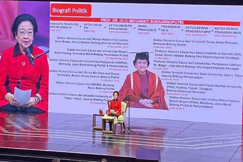 Heran Konsesi Tambang Jadi Rebutan, Megawati: Kalau Enggak Ada Beras Piye?
