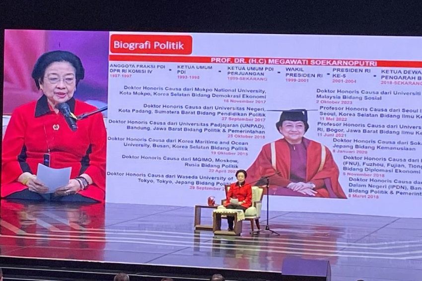 Megawati ke Penyidik KPK yang Periksa Hasto PDIP: Kamu Siapa Rossa?