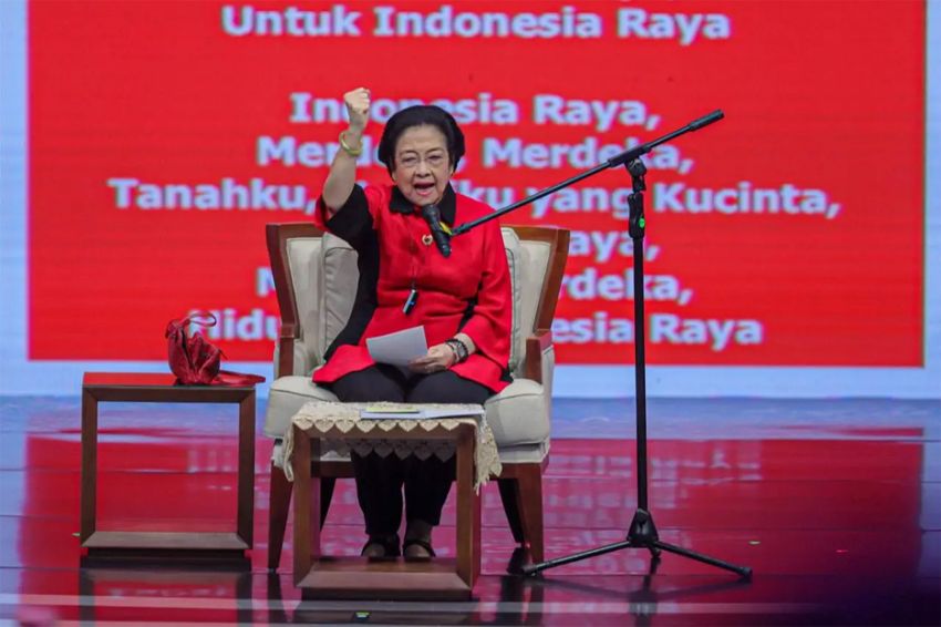 Megawati Sebut Hukum di Indonesia Diobrak-abrik Kekuasaan
