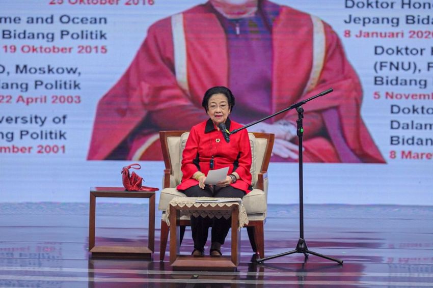 Megawati Usul KPU Kembali Pakai Sistem Pemilu Proporsional Tertutup
