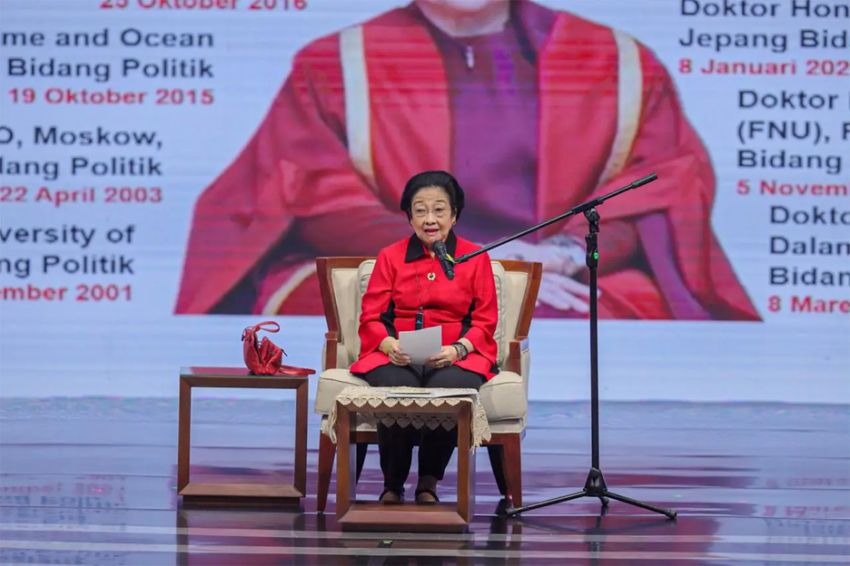 Megawati Soekarnoputri Doakan Palestina Jadi Anggota Tetap PBB
