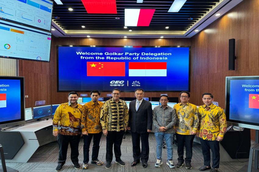 Dave Harap Kunjungan Delegasi Parlemen Golkar ke China Berdampak Positif untuk Indonesia