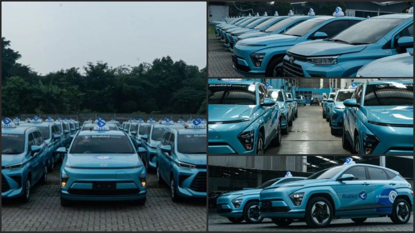Taksi Listrik Hyundai Kona Siap Mengaspal di IKN, Bluebird Cetak Keuntungan Fantastis!