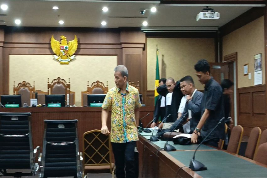Kasus BTS 4G, Jemmy Sutjiawan Divonis 3 Tahun Penjara