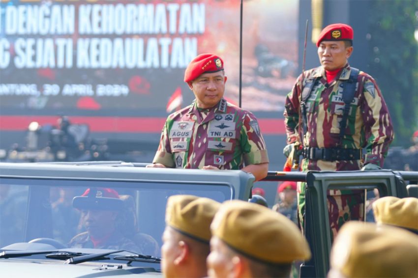4 Jenderal Bintang 3 Masuk Daftar Mutasi TNI Akhir Juli 2024, 3 Orang Jebolan Kopassus