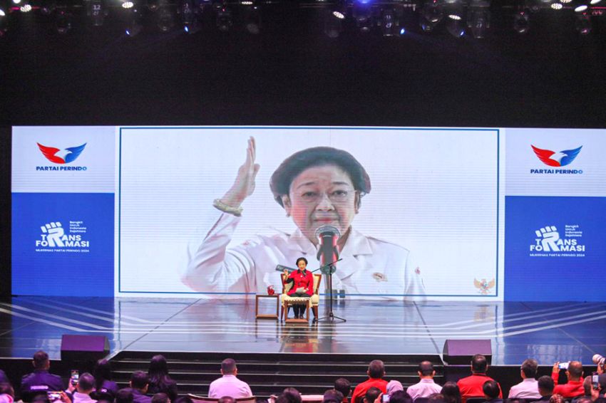 Heran Konsesi Tambang Jadi Rebutan, Megawati Singgung TNI dan Beras