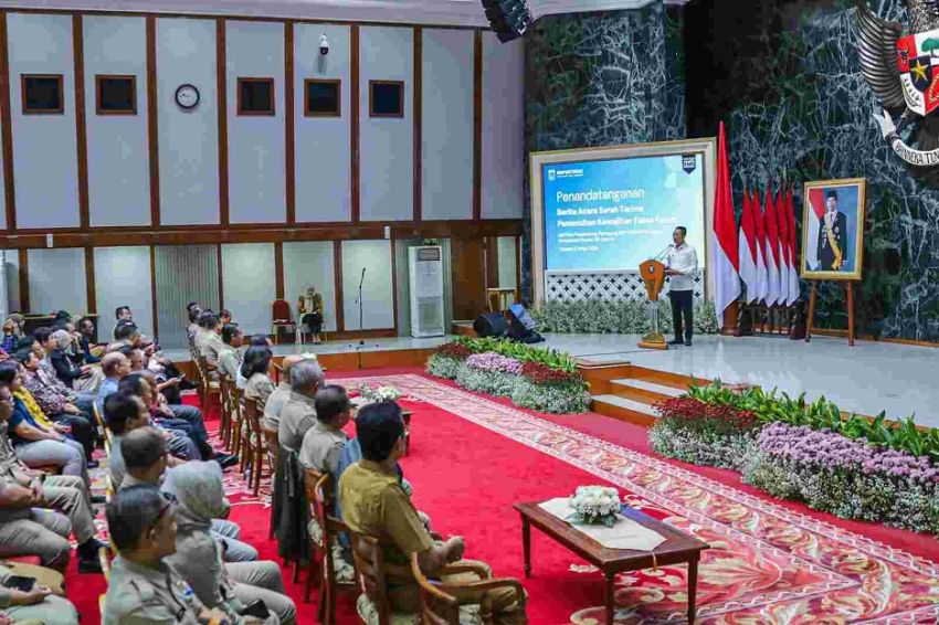 Pj Gubernur DKI Heru Minta Pengembang di Jakarta Selesaikan Kewajiban Fasos Fasum