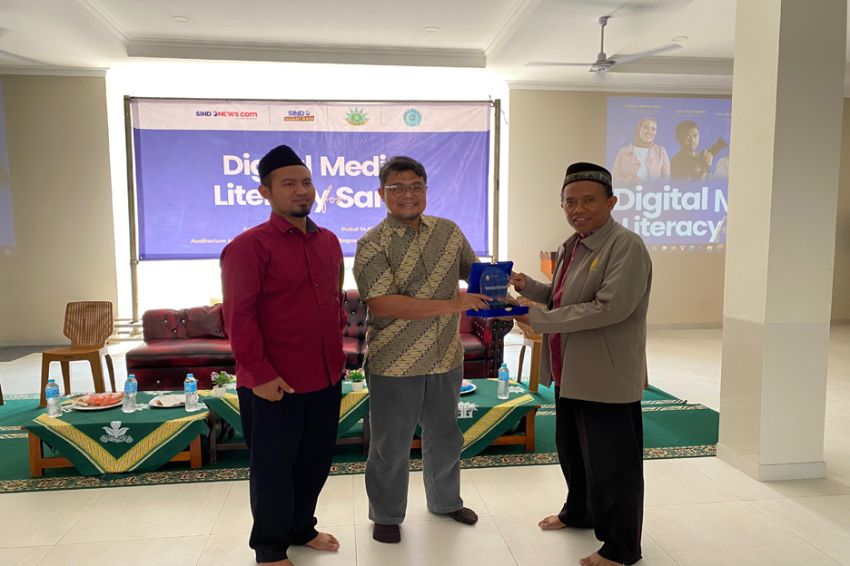 Program SINDOnews Goes to Pesantren, MBS Bogor: Semoga Kolaborasi Terus Berlanjut