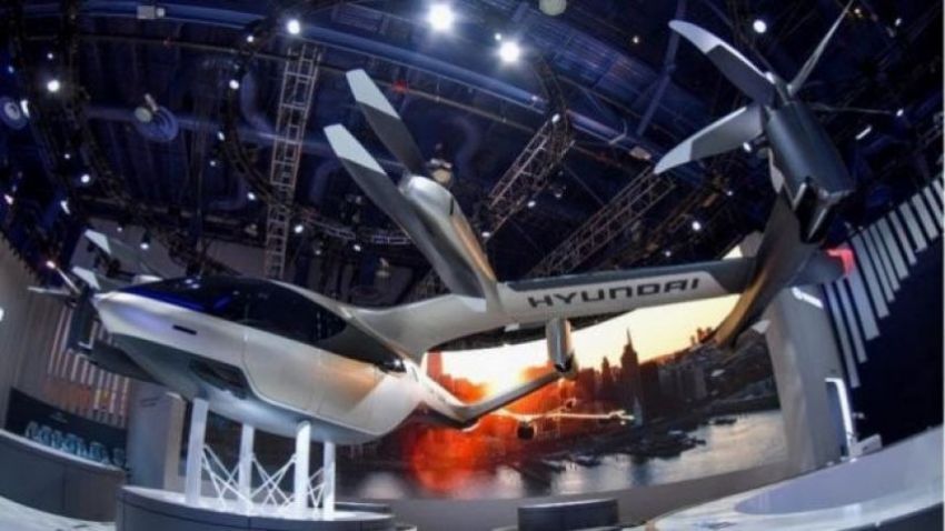 Mobil Terbang Hyundai untuk IKN Mulai Dites Mengudara