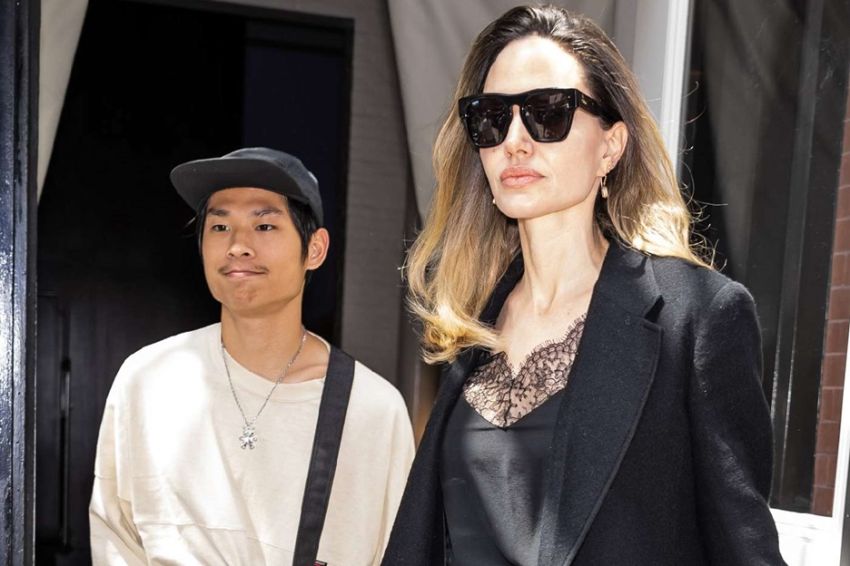 Pax Anak Angelina Jolie dan Brad Pitt Kecelakaan Motor hingga Dilarikan ke RS