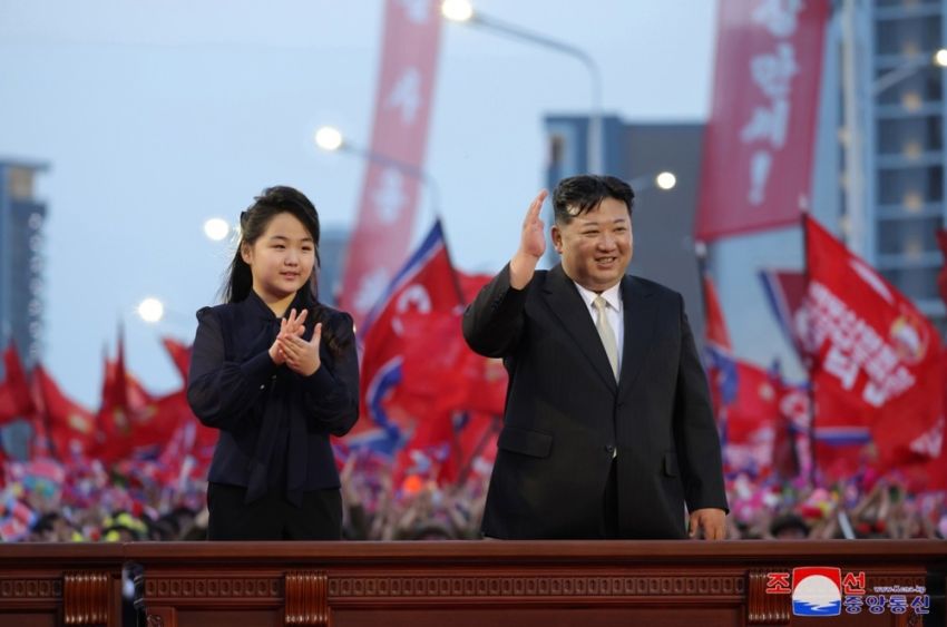 Baru Berumur 11 Tahun, Putri Kim Jong-un Dilatih Ambil Alih Korea Utara