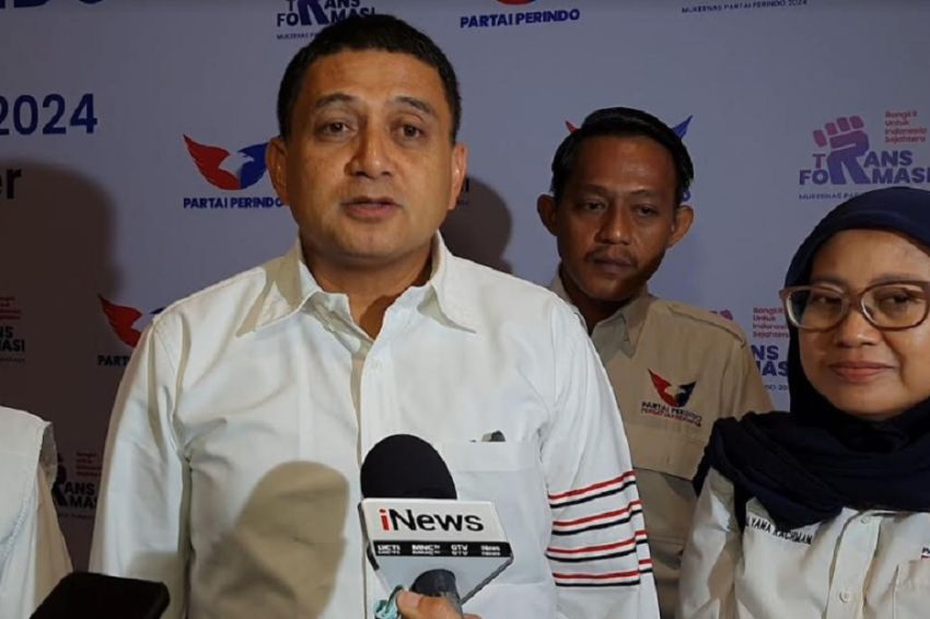 Arifuddin Cawalkot Makassar: Dukungan Perindo Beri Kekuatan Tersendiri